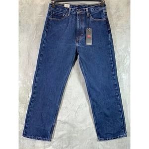 Levi's Men's Dark Wash Skate Baggy Loose-Fit 5-Pocket Jeans SZ 33X32